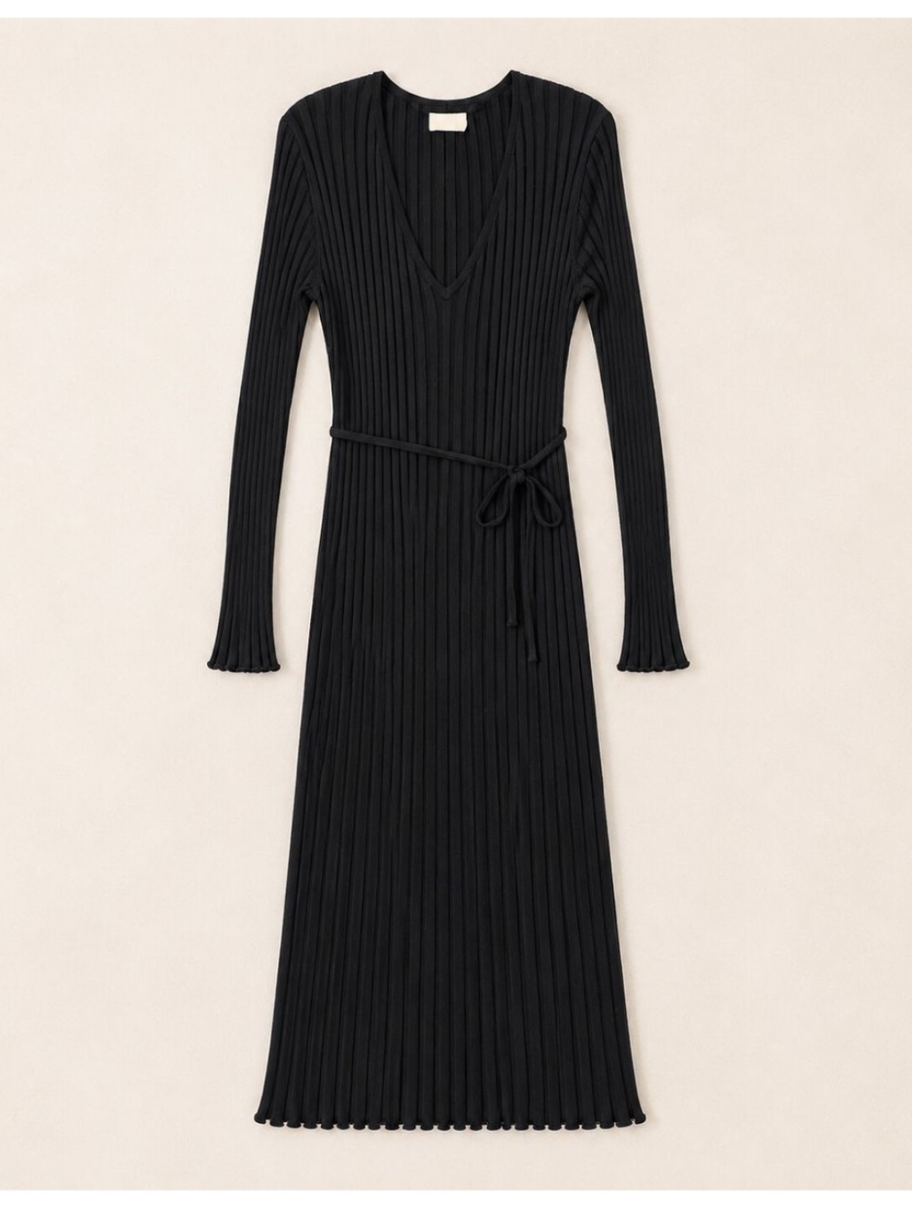 dissh long sleeve knit dress